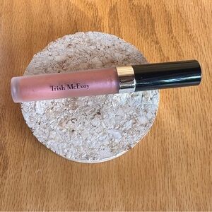 Trish McEvoy Lip Gloss Gorgeous Pink Shimmer Full Size #210